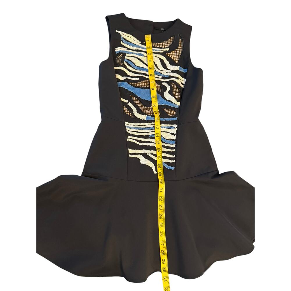 Tibi Baja Embroidered Cutout Dress- Size 4 - Picture 16 of 16